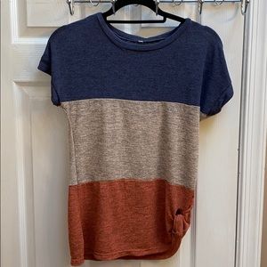 Color Block Top
